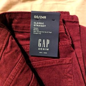 Gap Corduroy Pants